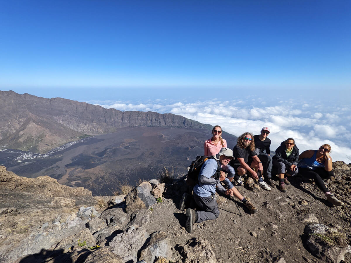 Climbing the Volcano on Fogo, Cape Verde - Scoot West Africa