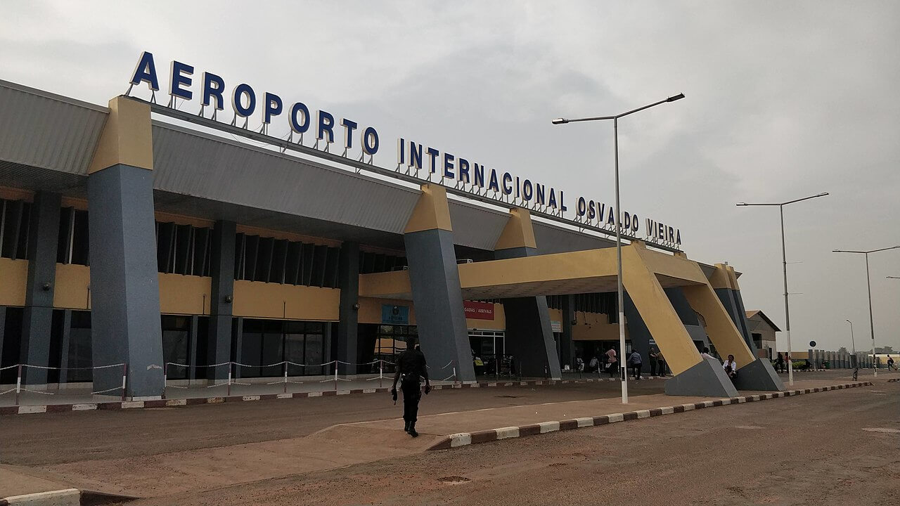 The international Airport of Guinea-Bissau