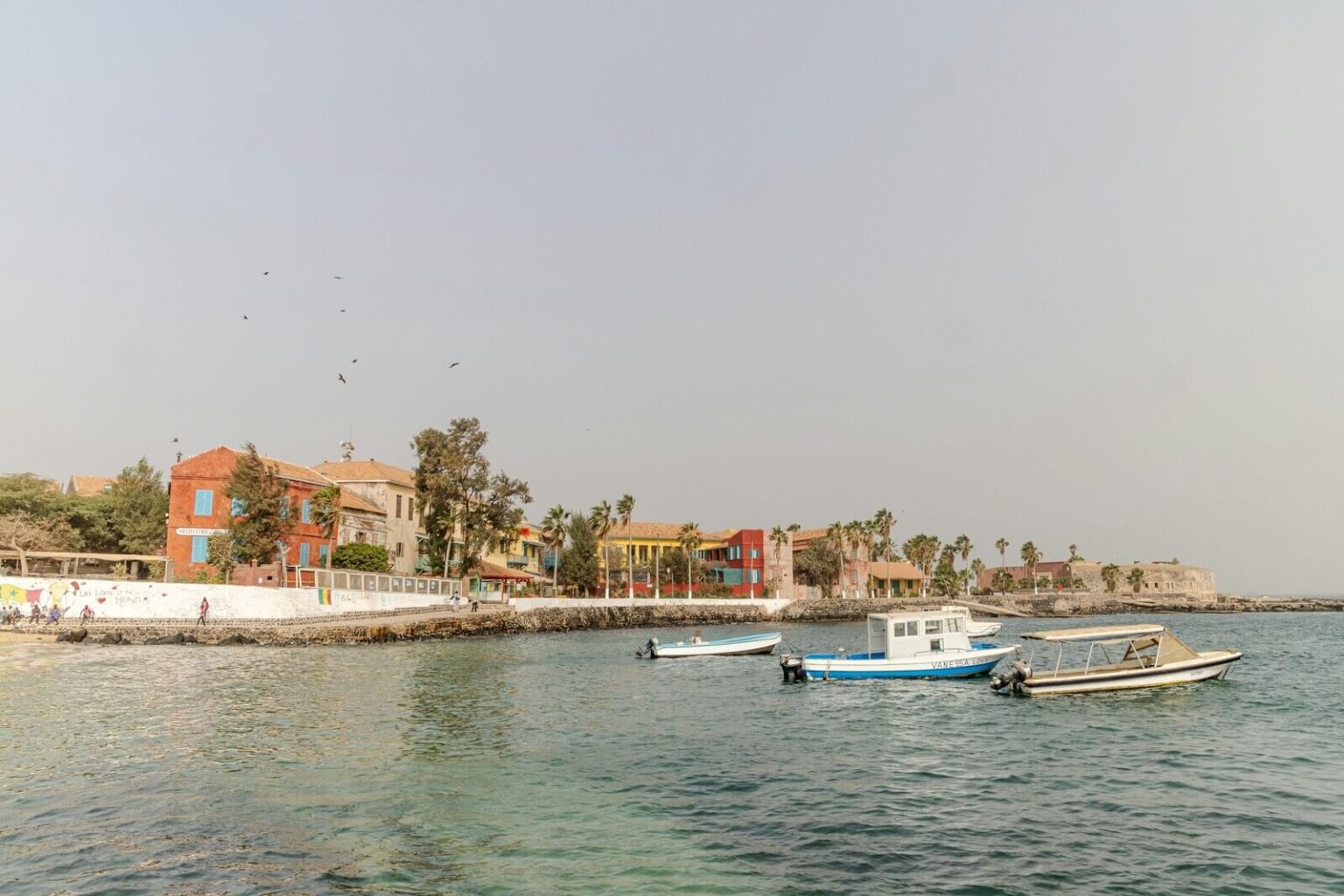 goree-island-dakar-senegal The Island of Gorée in Dakar, Senegal