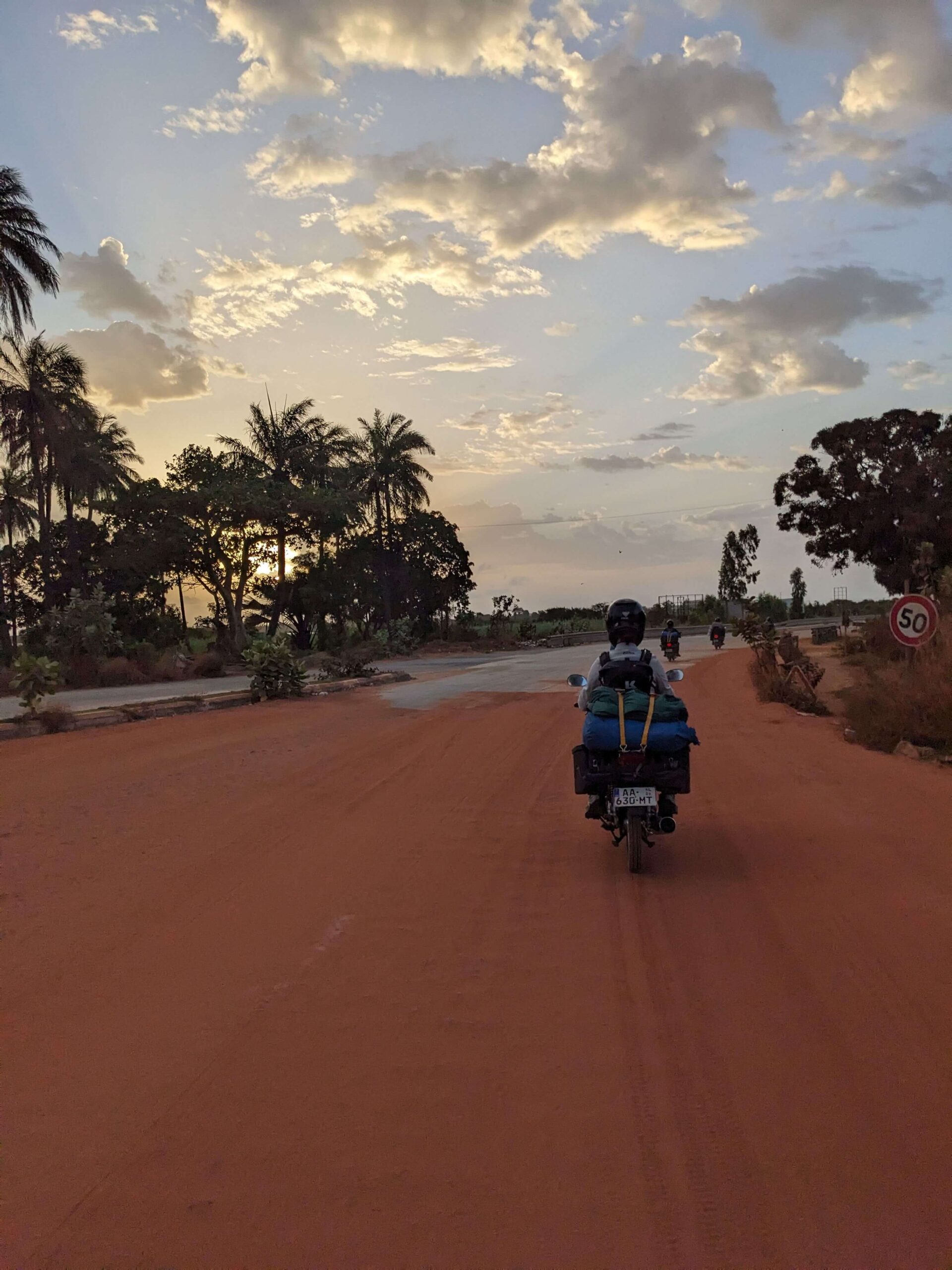 6 kapok trees that have fused together in Abene, Casamance, Senegal