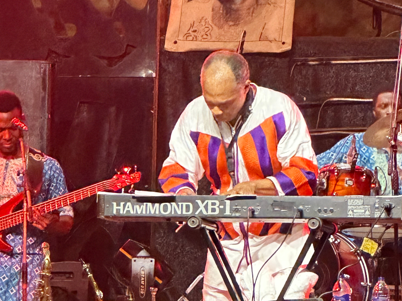 A night out at the New Afrika Shrine