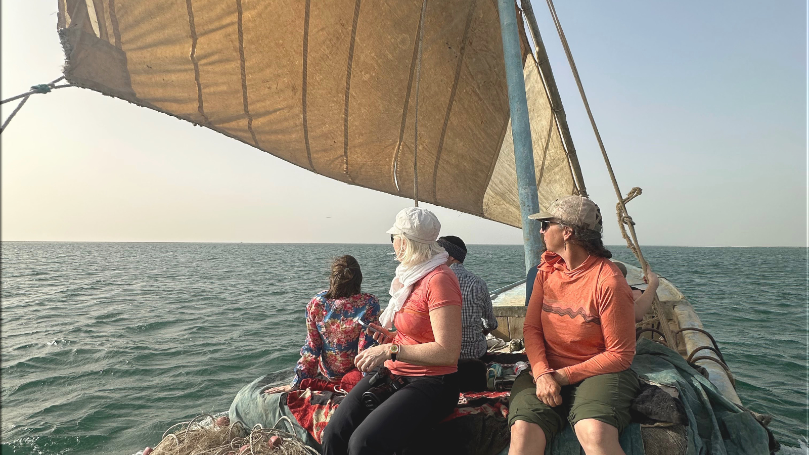 Imraguen fishermen in Mauritania