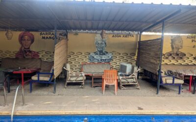 Three Women on the Wall