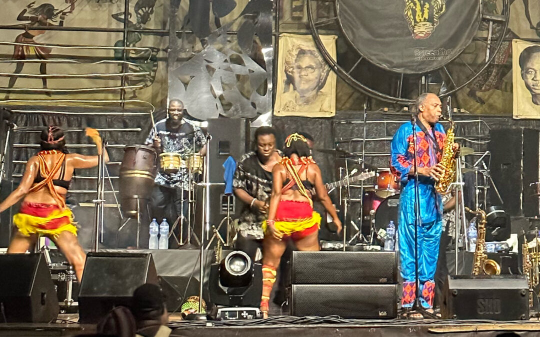 A Night Out at the New AfriKa Shrine