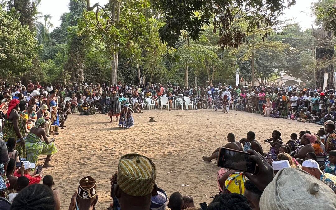 The Vodun Days Festival in Benin