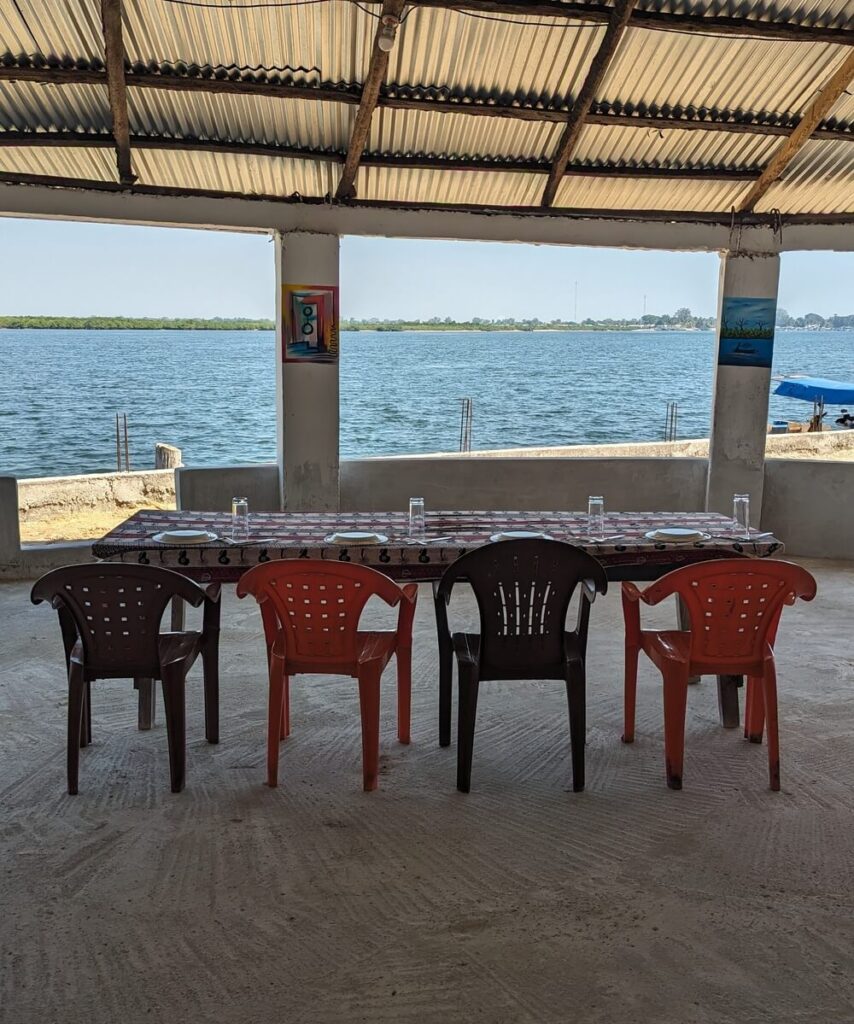 Efrane Island in Casamance, Senegal