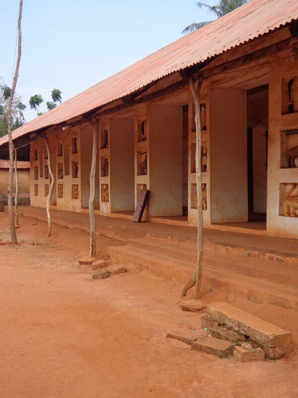 Royal Palaces in Abomey, Benin