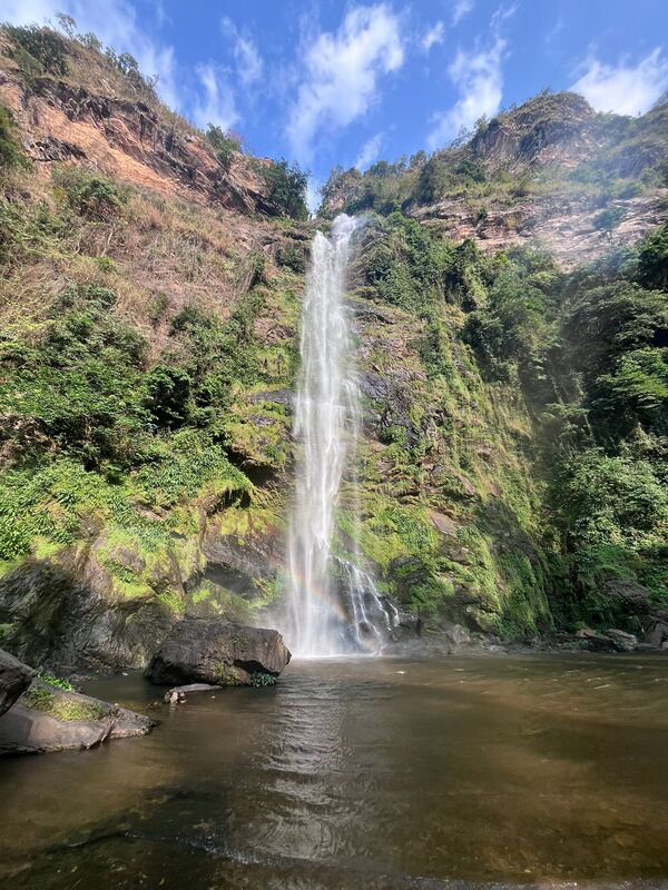 Waterfall in Kpalime, Togo