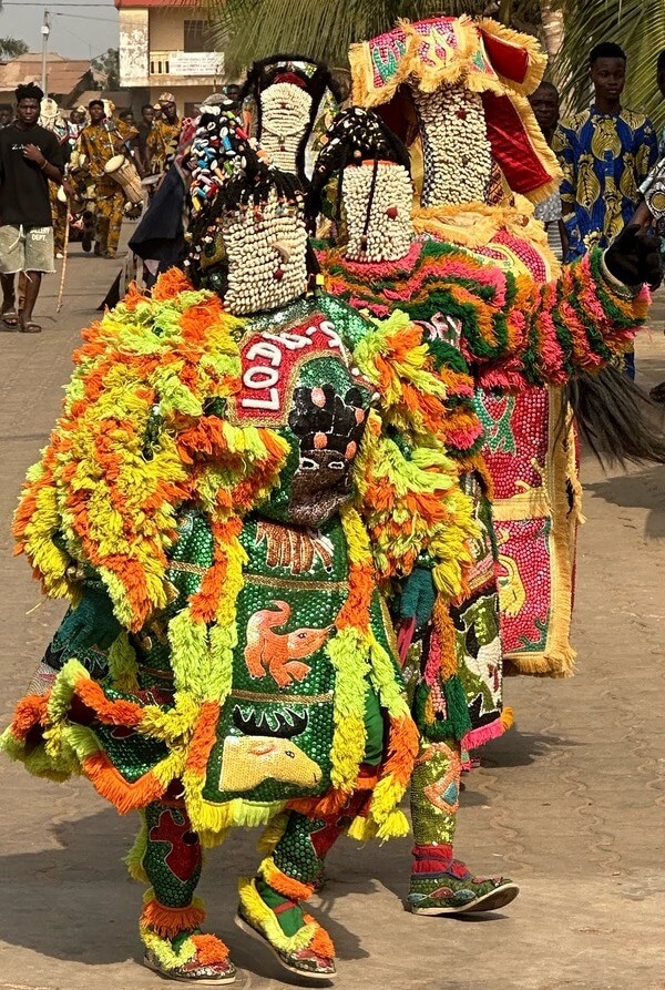 Vodun Days Festival in Ouidah, Benin