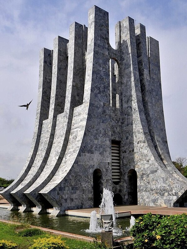 Kwame Nkrumah memorial in Accra, Ghana