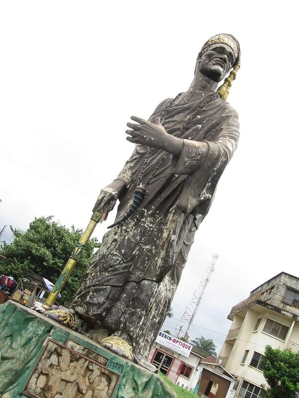 Porto Novo Statue 