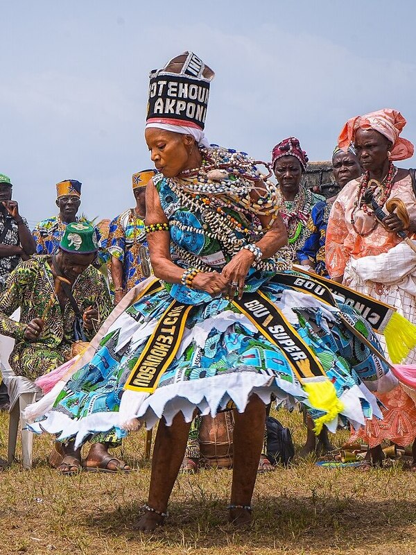 Vodun Days Festival in Ouidah, Benin